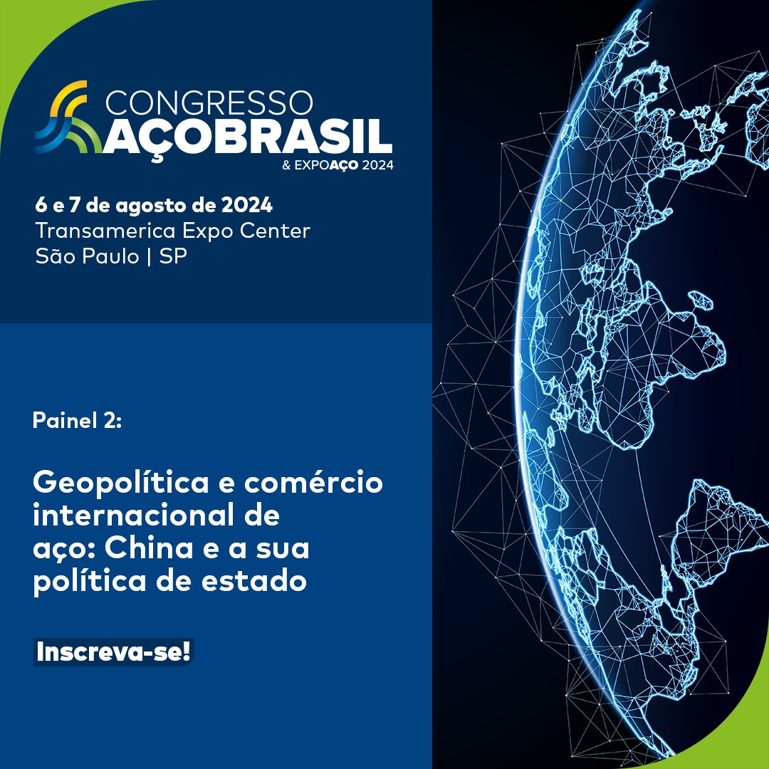 Instituto Aço Brasil tweet media