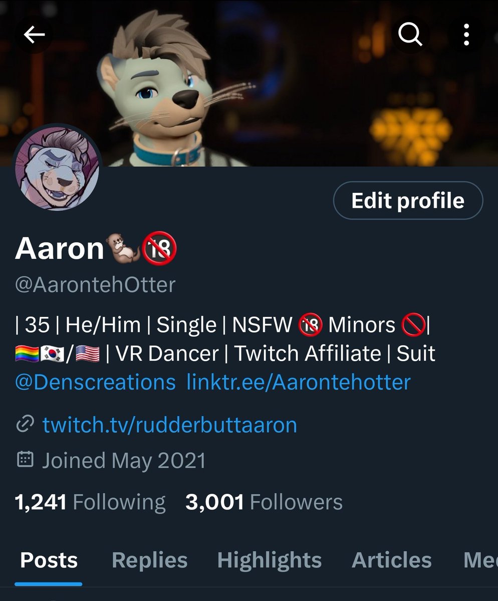 Aaron๐ฆฆ๐FWA tweet media