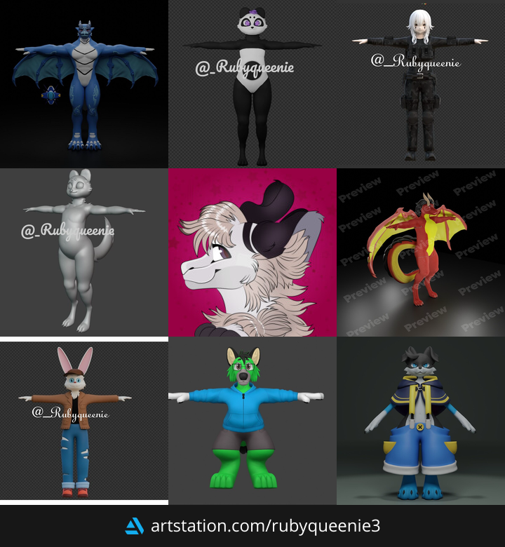 Rubyy Queenie 💙 tweet media