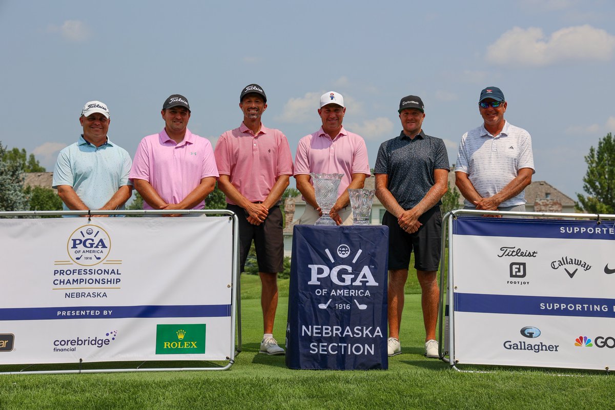 Introducing our group of 2024 National Qualifiers! 

1️⃣ <a href="/JuddCornell/">Judd Cornell</a> 
2️⃣ <a href="/Golf_RV/">Ryan Vermeer</a> 
3️⃣ <a href="/JayCottam/">Jay Cottam</a> 
4️⃣ Steve Friesen 
5️⃣ <a href="/brothernugget/">justin herron</a> 
6️⃣ <a href="/JP_GolfShop/">Jon Petersen</a> 

This group will tee it up in the 2025 <a href="/PGA/">PGA of America</a> Professional Championship next April at <a href="/PGAVillage/">PGA Golf Club at PGA Village</a>! 🏆