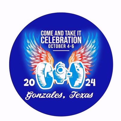 See you October 4-6 in downtown #GonzalesTx!