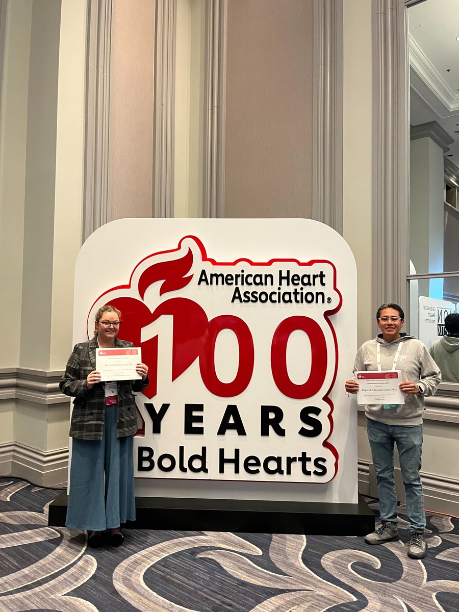 Dave Barefield, PhD (@barefieldd) on Twitter photo Proud mentor moments at #BCVS24. Congrats to Barefield Lab PhD student Hannah Cizauskas and postdoc <a href="/AlejandroArce/">Alejandro Arce</a> for winning awards! Proud mentor moments at #BCVS24. Congrats to Barefield Lab PhD student Hannah Cizauskas and postdoc <a href="/AlejandroArce/">Alejandro Arce</a> for winning awards!