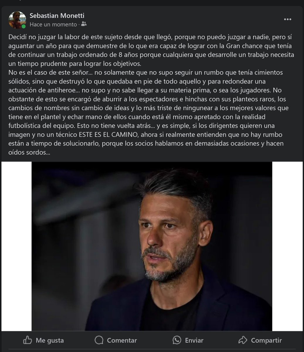 SebasMonetti's tweet photo. @facupastor @GustavoYarroch @CostaFebreOK @TanoSantarsiero @JorgeBrito @BallottaAndres @MatiasPatanian @barreiromatias_ @TotiPasman @kiperdaniel @TyCSports @TNTSportsAR @HernanSCastillo @AntonioCaselli @nachogoano @villarroelnacho @RiverPlate @RiverLPM https://t.co/gvzcANKeqX