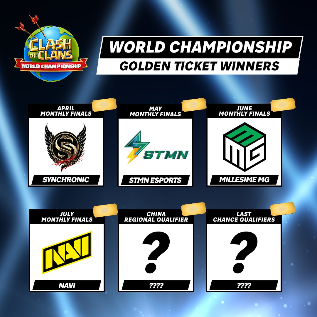 Clash of Clans Esports tweet media