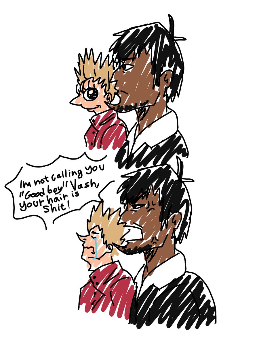 ICAR6US's tweet photo. thanks pal for this masterpiece 🙏 @_issack12_ 

#trigun https://t.co/cBxwMzrEqn