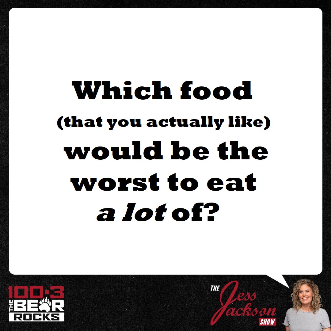 100.3 The Bear tweet media