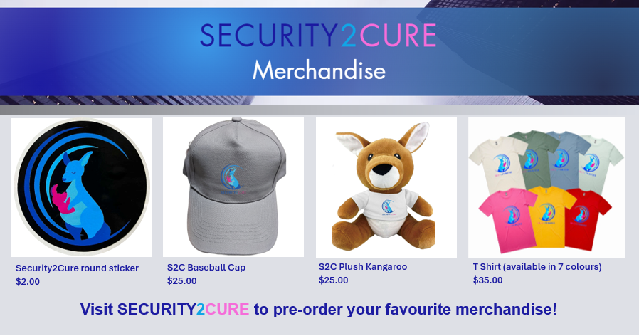 security2cure's tweet image. Discover the exclusive merchandise now for sale! Pre-order your favourite items from security2cure.com.au.

Don’t miss out on our upcoming conferences at,
Brisbane: Friday, 9 August
Sydney: Friday, 23 August

Secure your tickets by visiting