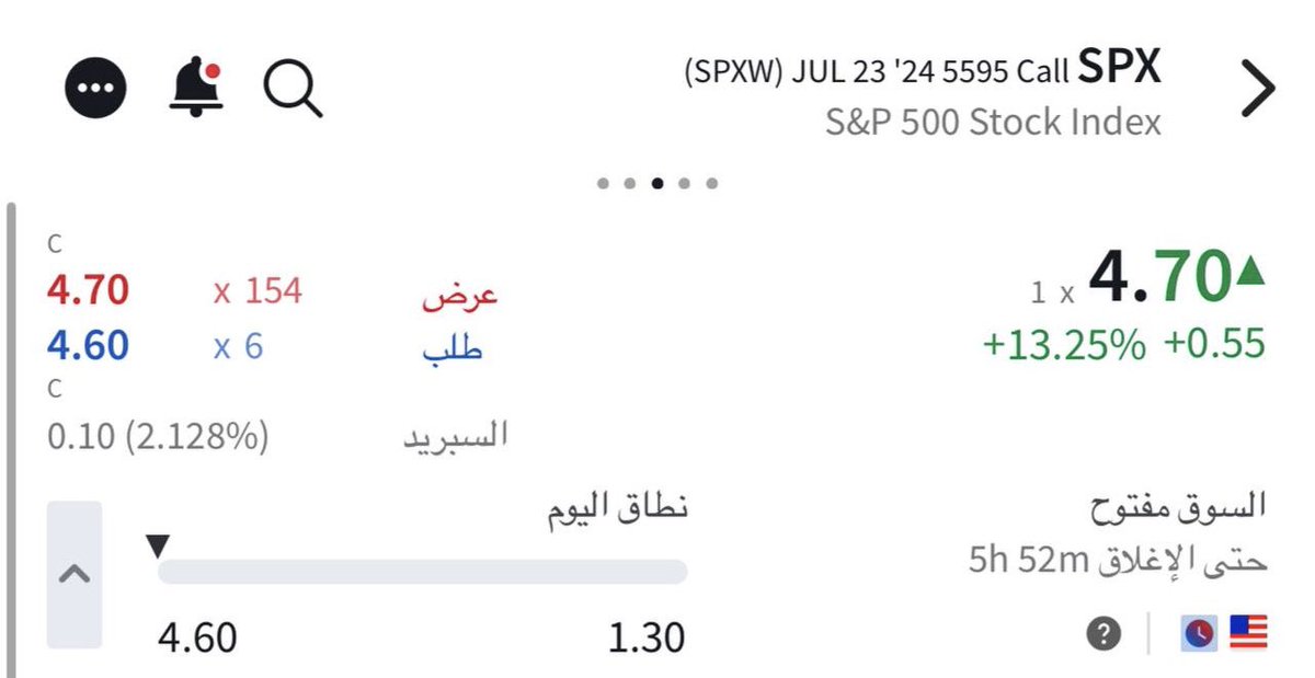 spx_lover's tweet photo. بعض من صفقات القناة الخاصة اليوم
#السوق_الامريكي #سباكس #عقود #عقود_اوبشن #اوبشن #SPX500 #SPX2022 #SPXm https://t.co/oNnxMvmv4k