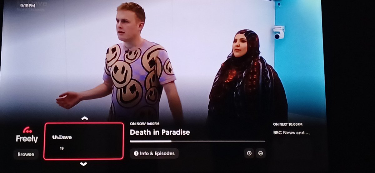 waynelightning's tweet photo. @Freely_Advice why does the mini guide not update correctly? When switching from a streamed channel to a non streamed channel, the mini guide shows programme details from a previous non streamed channel https://t.co/wzxnXwFis6