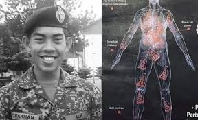 TERKINI 

Mahkamah Rayuan Putrajaya menjatuhkan Hukuman Gantung Sampai Mati kepada 6 orang bekas pelajar UPNM yang membunuh Zulfarhan Osman pada 2017. Sekaligus mereka dihukum di bawah Seksyen 302 Kanun Keseksaan kerana membunuh dengan Niat. Hukuman 18 tahun penjara diketepikan.