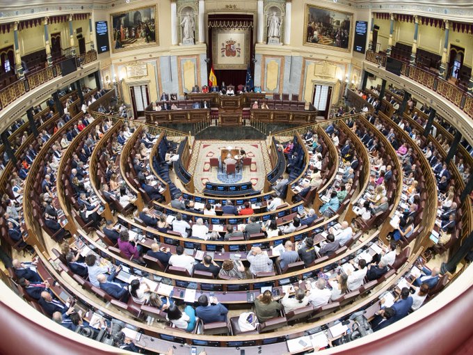 Foto cedida por Congreso de los Diputados Foto cedida por Congreso de los Diputados