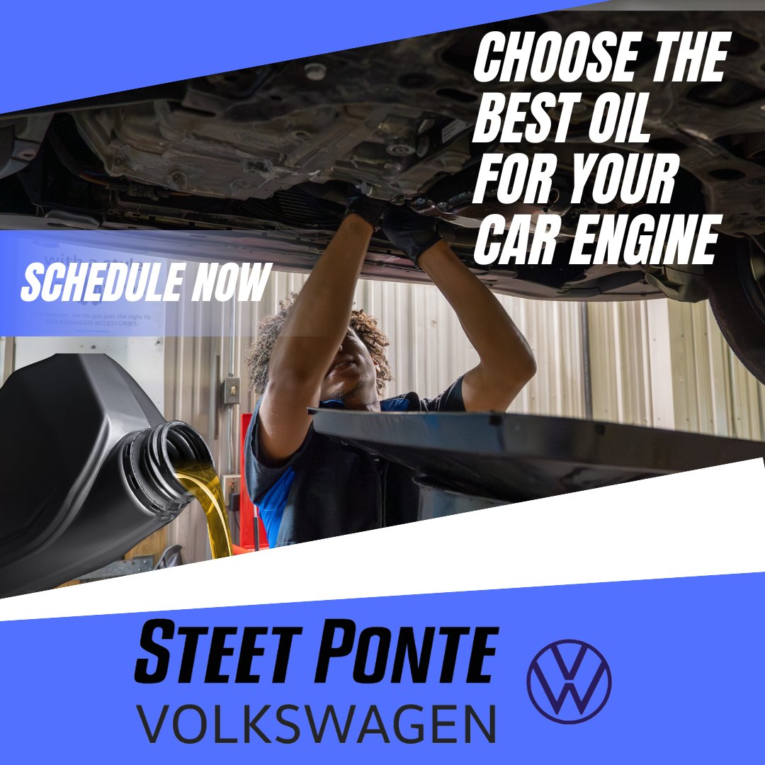 SteetPonteVW's tweet image. Make sure your vehicle keeps running smoothly! 🏁 
Schedule your next oil change at Steet Ponte Volkswagen and enjoy peace of mind on the road. #SteetPonteVW #OilChange #KeepItRunning