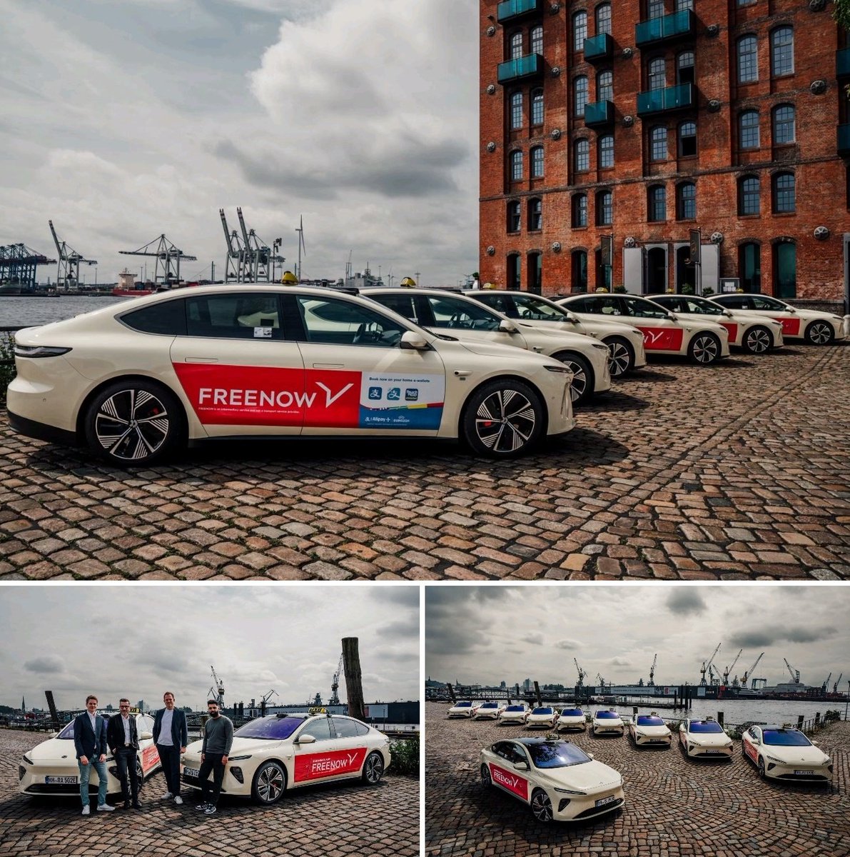 NIOAdmirer's tweet photo. NIO partners with FREENOW in Germany 🇩🇪 
$NIO https://t.co/avok5S0Uex