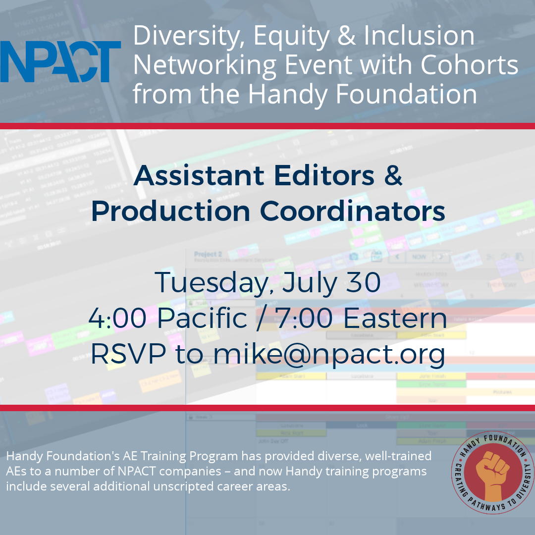 NPACT and <a href="/Handyfoundation/">Handy Foundation</a> team up again!