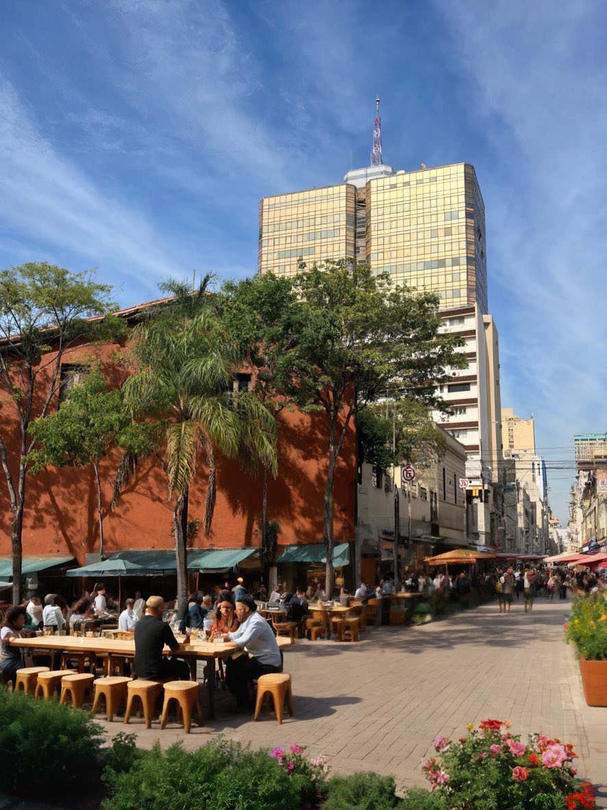 Seguimos imaginando y soñando posibilidades urbanas. 

¿Conocés este lugar del centro de Asunción?

Creemos que una ciudad más humana es posible…

#urbanismo #acupunturaurbana