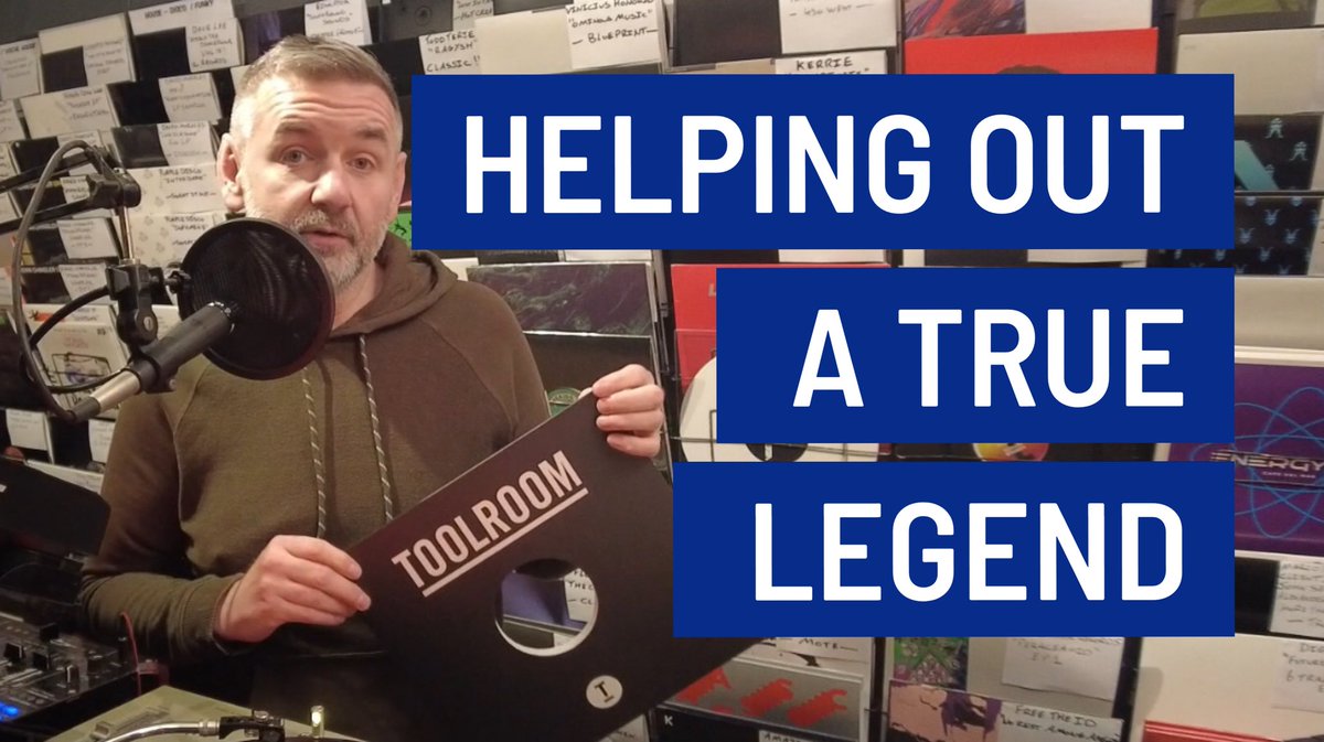 This was such a kind gesture from this legendary record label! 
👇
youtu.be/L3eJo46gFNQ?si…