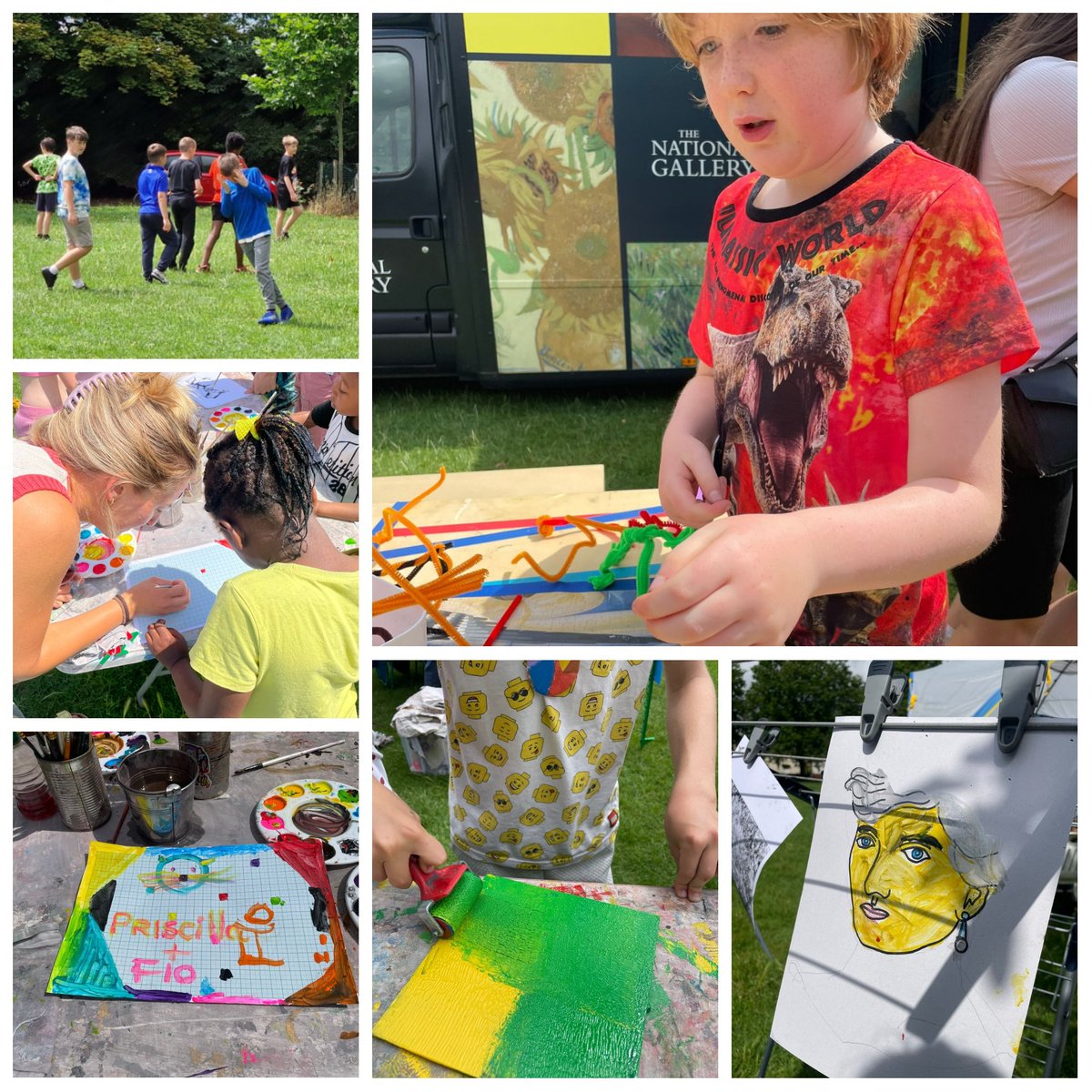 Over 400 people joined us for a sunny day of HAF play at The Lannett today #Haf2024 <a href="/GlosCC/">Gloucestershire CC</a> <a href="/GloucesterCity/">Gloucester City Council</a>