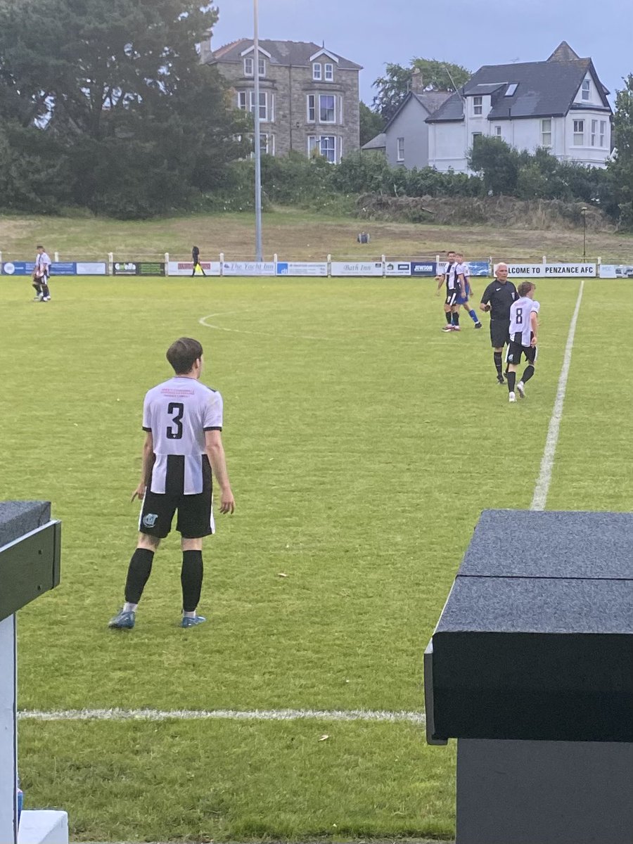 ajmunro1607's tweet photo. Full time… Penzance 2…Helston development 0.. £3 well spent.. really enjoyed that.. 10/10 effort from both sides.. thank you 🙏🏻..⚽️⚽️ see you soon. And safe travels home everyone..#Cornishfootball https://t.co/nCc3nwDhXa