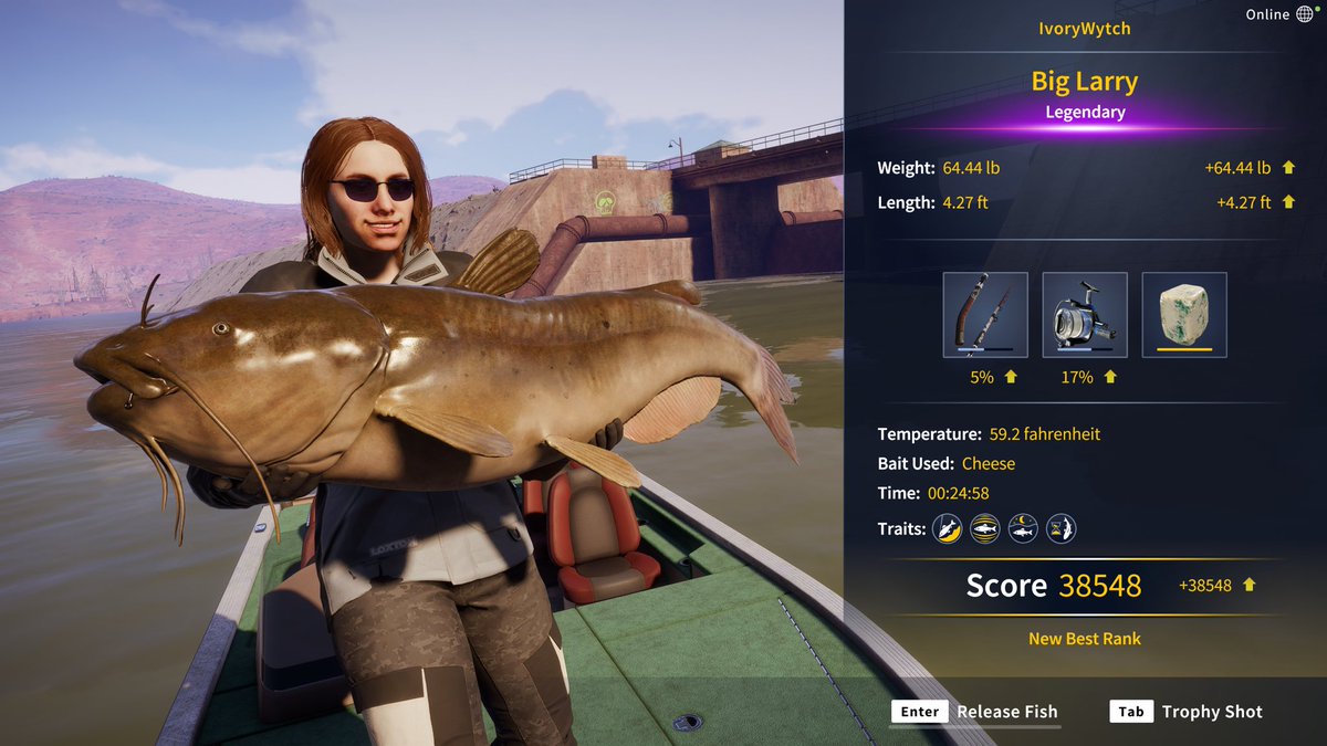 My first legendary ever. 🥰
<a href="/COTWTheAngler/">COTWTheAngler</a> 

But also, can we get more character models/cosmetics for female characters?