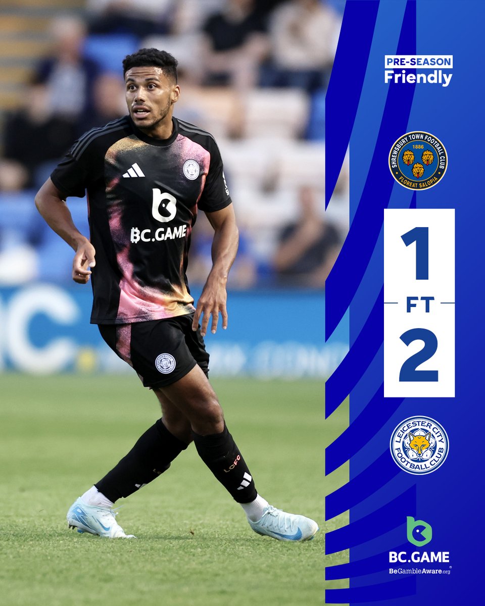 LCFC's tweet photo. Two wins to start pre-season 👍

Delivered by @BCGameOfficial 

#SHRLEI https://t.co/qAMlf9UOGr