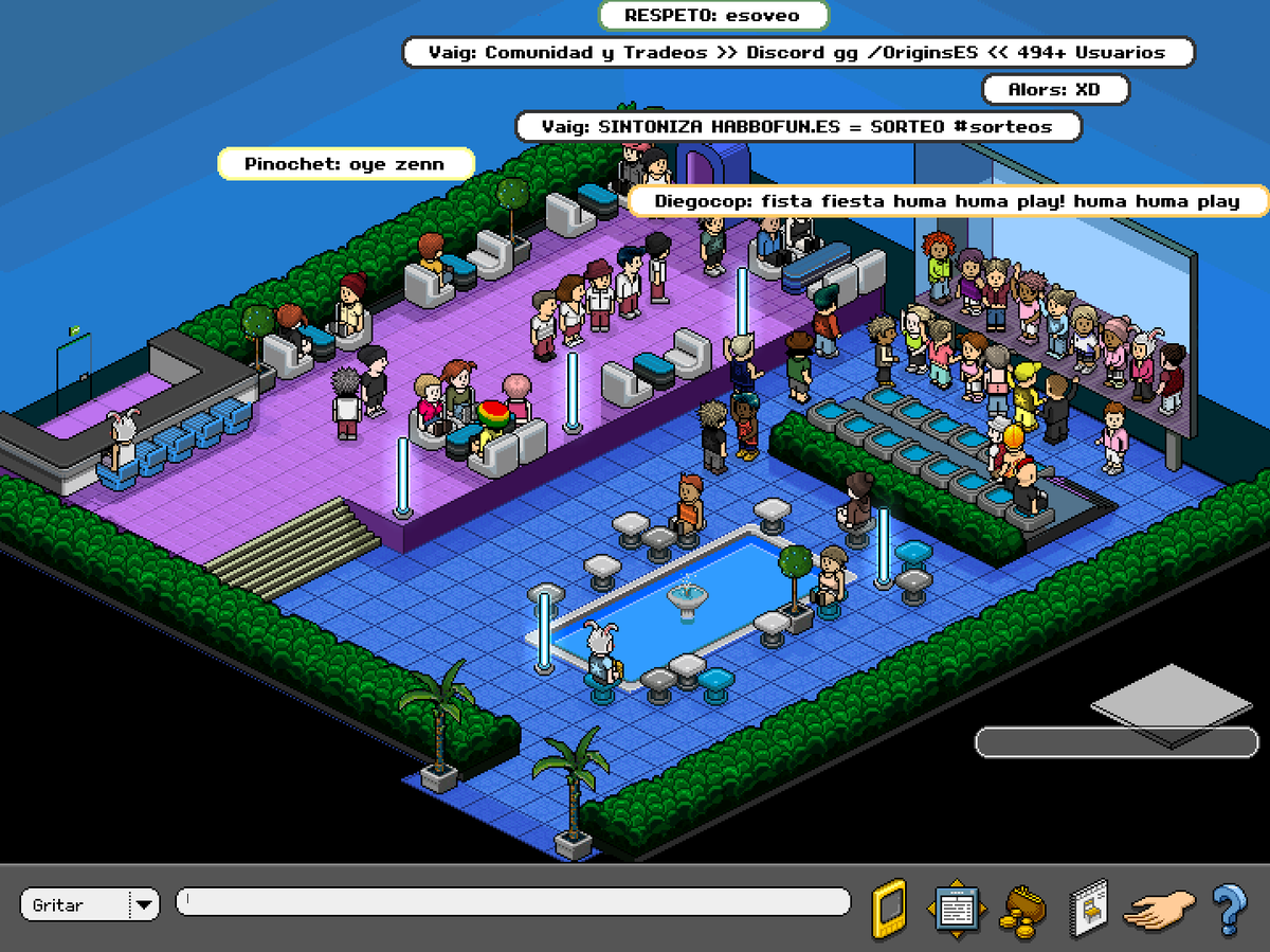 Ya estamos aquí y sala llena!!! Todos como estrellas de cine!!