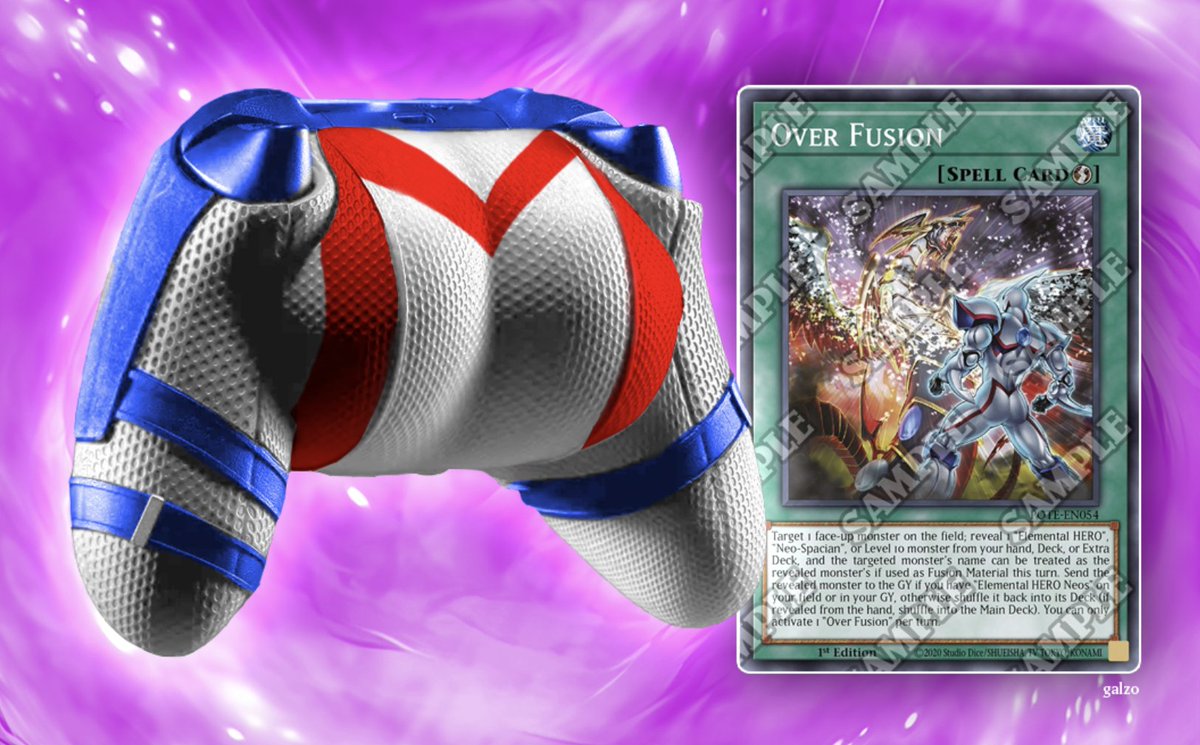 galzoTCG's tweet photo. Can't wait for the Elemental HERO Neos controller.
#YuGiOh #遊戯王 #TCG #MasterDuel https://t.co/cpI7xRetGB