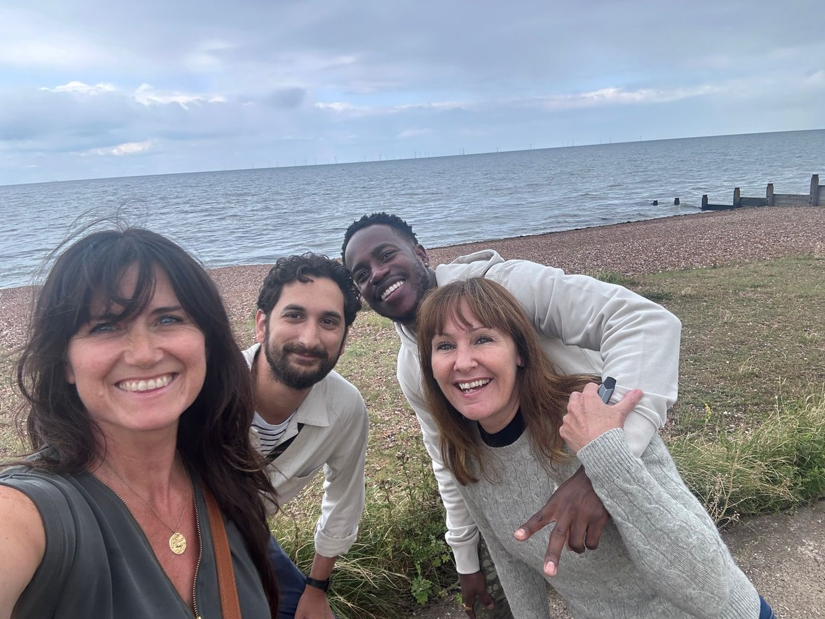 Granite Harbour catch up with these beauts in Whitstable today 🥰