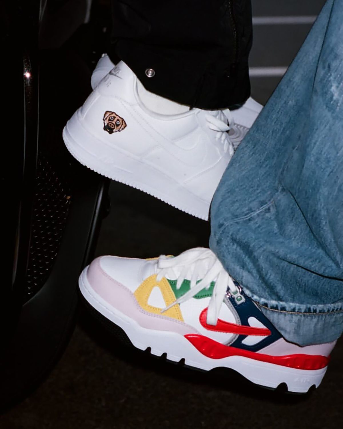 Sneaker News X Victor Victor x Nike Air Force 1 Low revealed The creative agency helmed by Steven Victor gets its own Air Force 1 Low. One of Victor Victor s clients