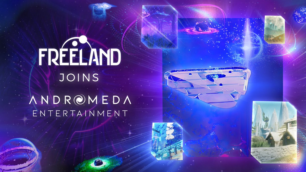 Andromeda Entertainment tweet media