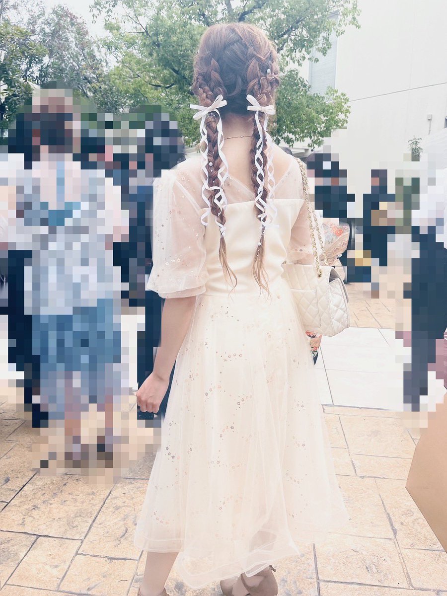 友人の結婚式💍𓂃𓈒𓏸ヘアメ可愛いすぎたから載せちゃう〜🤗❣️(盗撮感謝ｯｯ🤝)