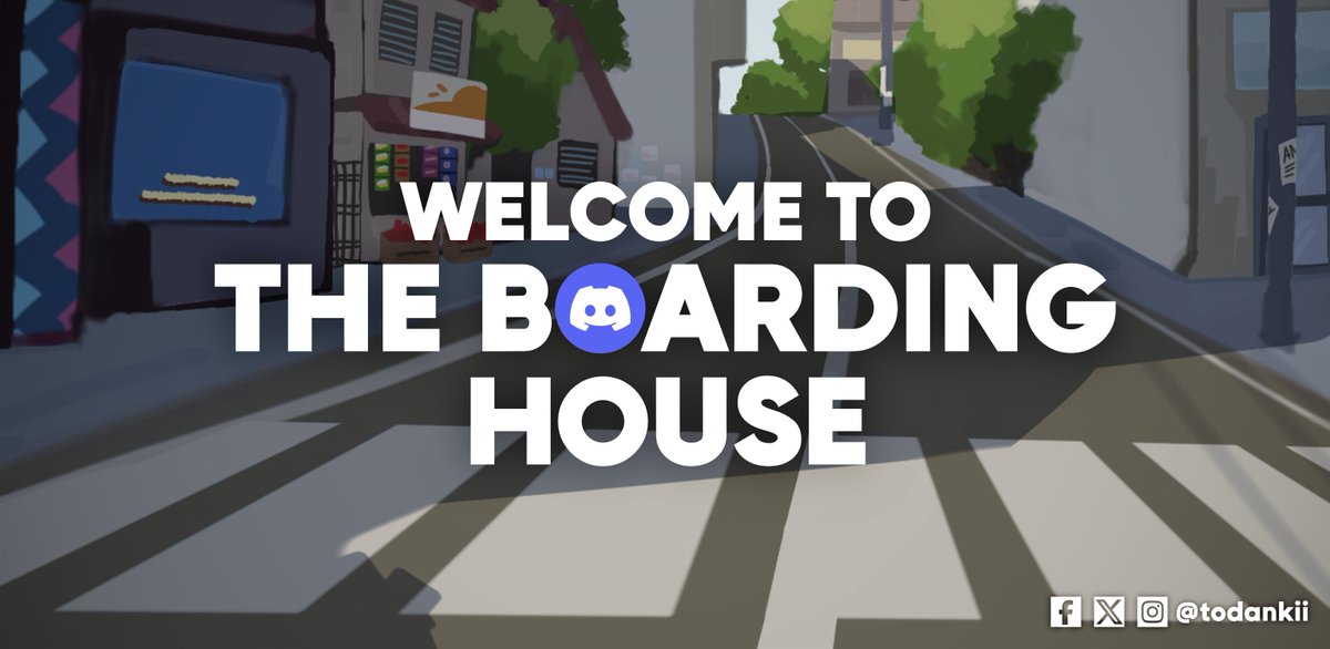 Ready to become a boarder?

We're finally launching our Discord server, ✨ The Boarding House! ✨

If you're someone who's interested in meeting new people and having fun, come join and we'll welcome you with open arms!

See you there Boarders!

Link: discord.gg/7whrt6taCJ