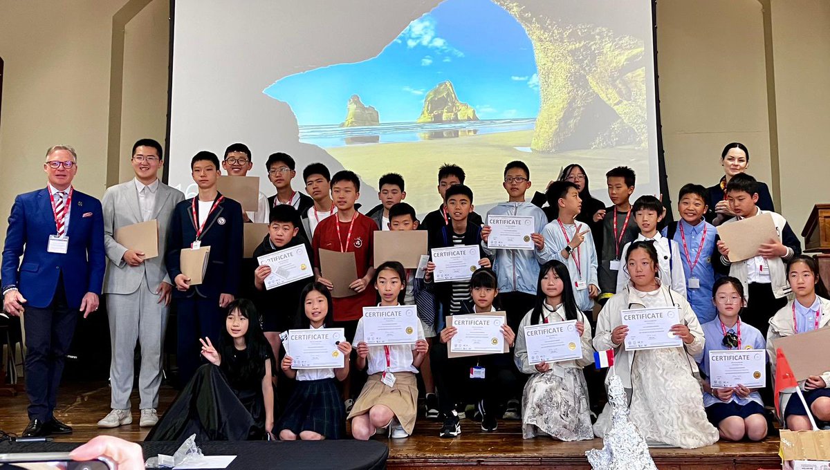BseEtiquette's tweet photo. Thrilled to announce the successful completion of another batch of teenage etiquette students!#TeenEtiquette #CertificationDay #TheBritishSchoolOfExcellence #YouthEmpowerment

Book etiquette course for your children:
https://t.co/cQCcdlw4lj

Get In Touch:
https://t.co/jPiggP02mw https://t.co/coJdAhEEr6
