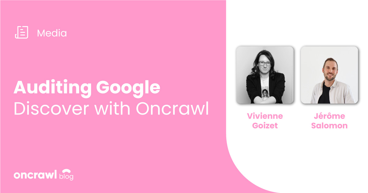 Looking to boost your Google Discover traffic?

Check out this e-book from #WTSPartner <a href="/Oncrawl/">Oncrawl</a> , complementing their webinar with <a href="/VivienneGoizet/">Vivienne Goizet</a>  and Jérôme Salomon. Learn how to analyze your unique data sets and improve performance.

Get it here 👉oncrawl.com/ebooks/auditin…