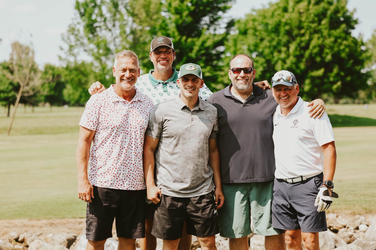 A great day on the links for the 2024 Swing &amp; Swish Golf Outing ⛳️ 

#RiseWithUs