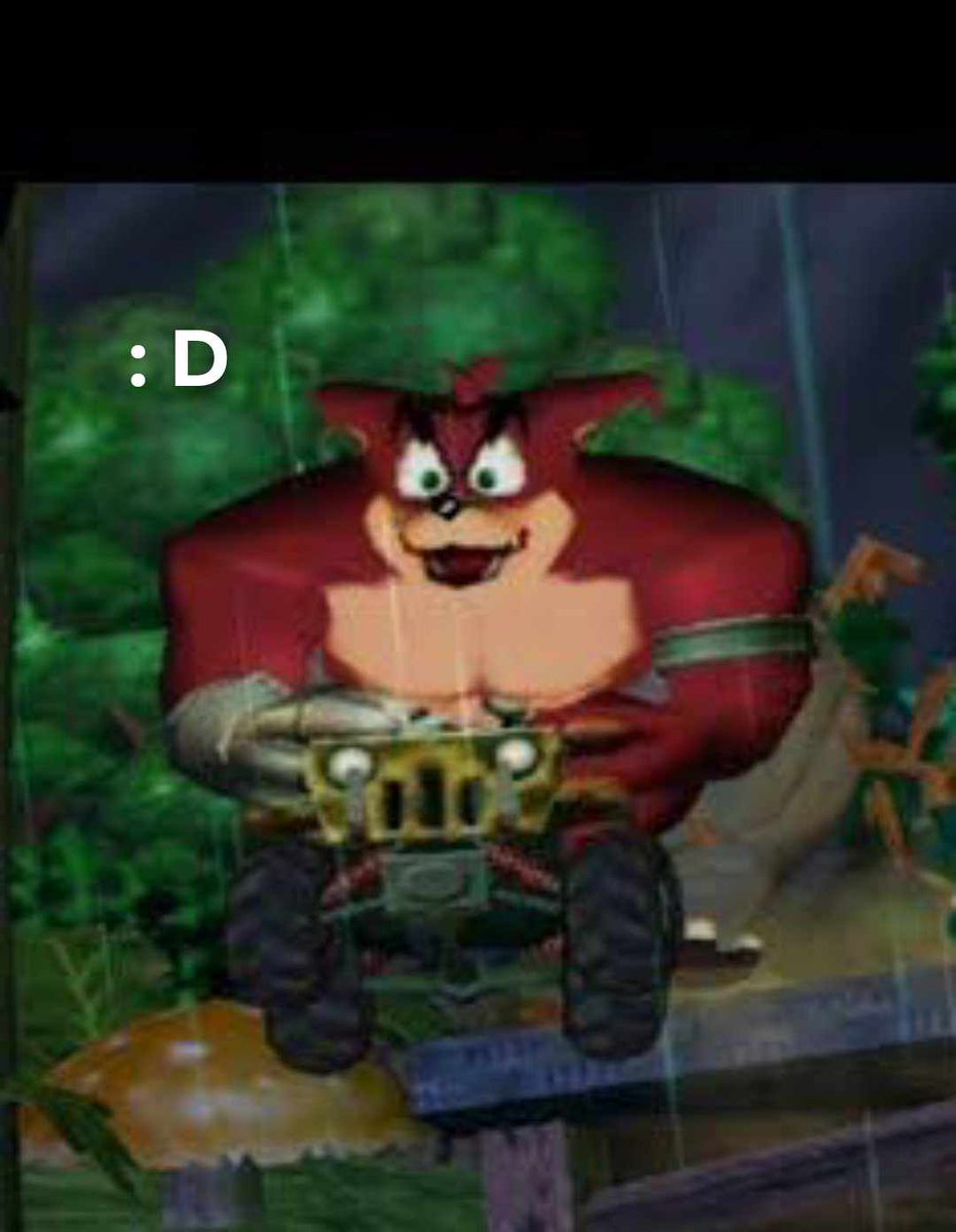 AstraNartsArts's tweet photo. Nothing interesting from me rn, so have some Crunch to lighten your day:)
--
#CrunchBandicoot #WrathOfCortex https://t.co/el6us1V08e