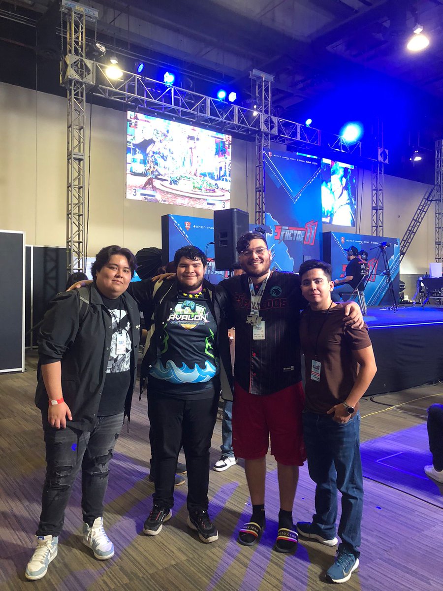 Avalon the gaming island (@avalon_gaming_i) on Twitter photo Felicitamos a AVA Snake por obtener el 5° lugar en DBFZ en el Smash Factor 11. Ha seguirlo apoyando para que continúe su crecimiento como jugador y se siga destacando, apóyenlo en sus páginas.
Like & Share isleños
#smashfactor #dbfz <a href="/supersnakessj4/">AVA|MTY|Snakessj4 @ SmashFactor</a> Felicitamos a AVA Snake por obtener el 5° lugar en DBFZ en el Smash Factor 11. Ha seguirlo apoyando para que continúe su crecimiento como jugador y se siga destacando, apóyenlo en sus páginas.
Like & Share isleños
#smashfactor #dbfz <a href="/supersnakessj4/">AVA|MTY|Snakessj4 @ SmashFactor</a>
