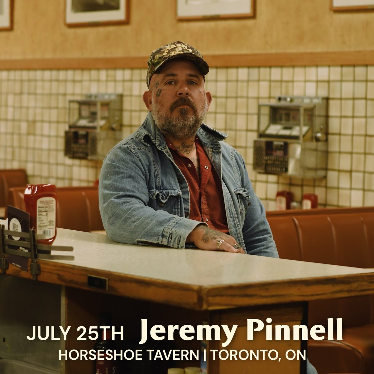 HorseshoeTavern's tweet image. 🔥THURSDAY🔥Country songwriter from Kentucky, @jeremypinnell and his band are here with @c_h_u_c_k_c_o_l_e_s_ this Thursday night!

🎟️🎟️🎟️ Tickets remain at HorseshoeTavern.com!
#torontomusic #jeremypinnell #chuckcoles