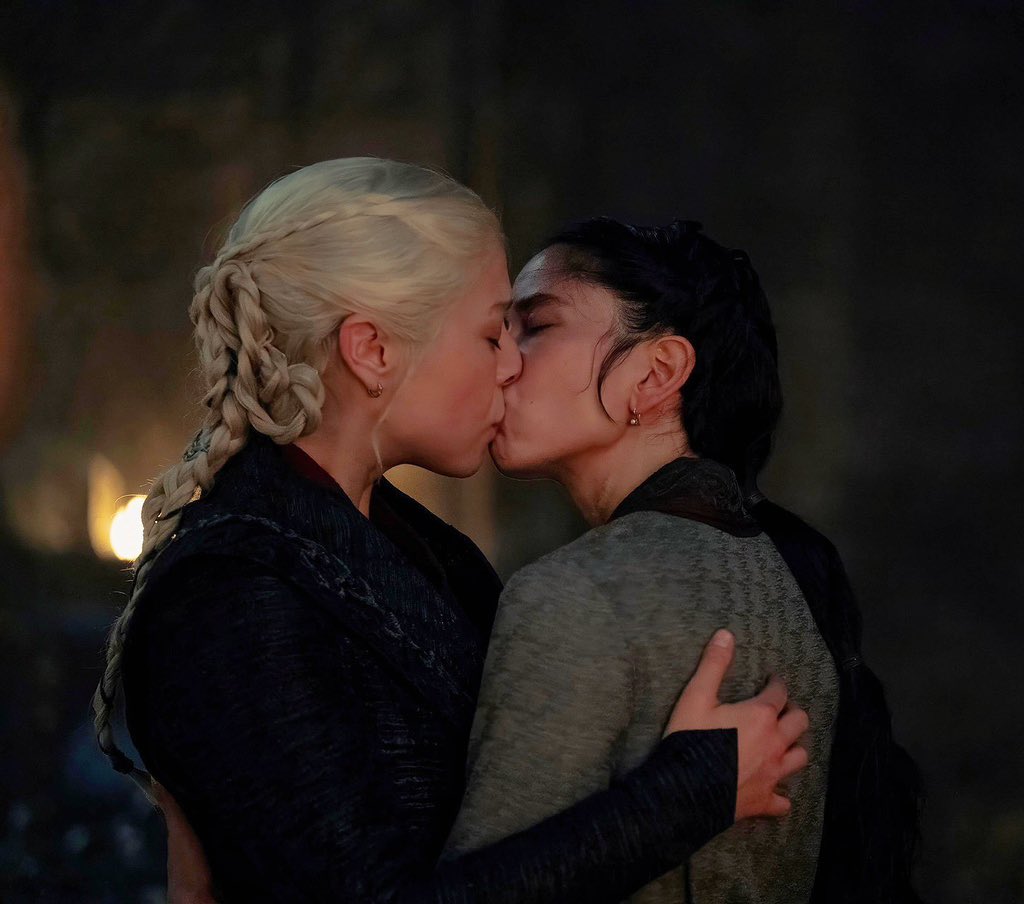 El episodio 6 de la temporada 2 de #HouseOfTheDragon es calificado como el PEOR episodio de la serie en IMDb con 6.3.

Un 50% de los votos de una estrella son de Arabia Saudita, y en Estados Unidos recibió un 7.1 de rating, que sigue siendo el peor de la serie.