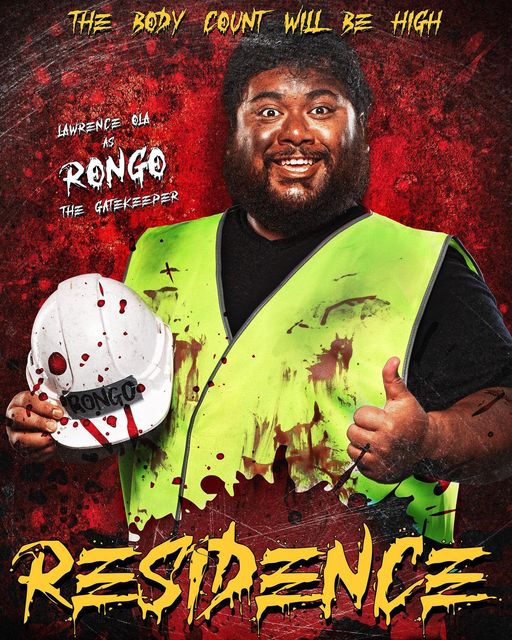 lawrenceola's tweet photo. Upcoming indie feature Residence will have a screening in Melbourne August 3rd. Come and see if Rongo survives to the end of the movie. (You'll have to get in touch with director Matt Mirams on IG for the ticket deets) #australianfilm #indiefilm #zombie #horror https://t.co/LteKBmCsvx
