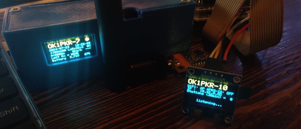 petrkr's tweet photo. @aprsfi #iGate #lora on Ethernet with #PoE support
@LabOctopus
#esp32 https://t.co/0RLhupUAPN