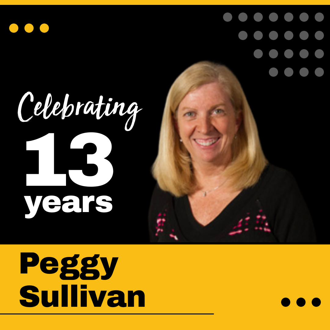 goldencom's tweet photo. 13 years ago we posted a job on Craigslist for "Office Superstar" - Peggy applied. We never looked back. Thank you Peggy for being our office superstar and congratulations on 13 years of working at GoldenComm! 🌟 https://t.co/vauKasAZmZ