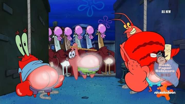 CannedCoochMart's tweet photo. This is why I don't fw new SpongeBob https://t.co/a9001wZgax