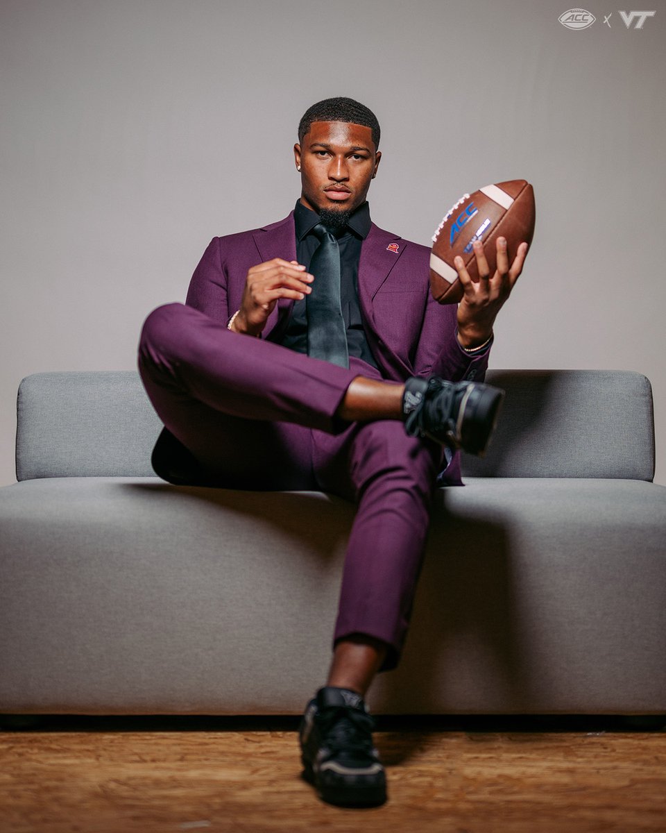 𝐐𝐁𝟏.

<a href="/HokiesFB/">Virginia Tech Football</a> X #AccomplishGreatness