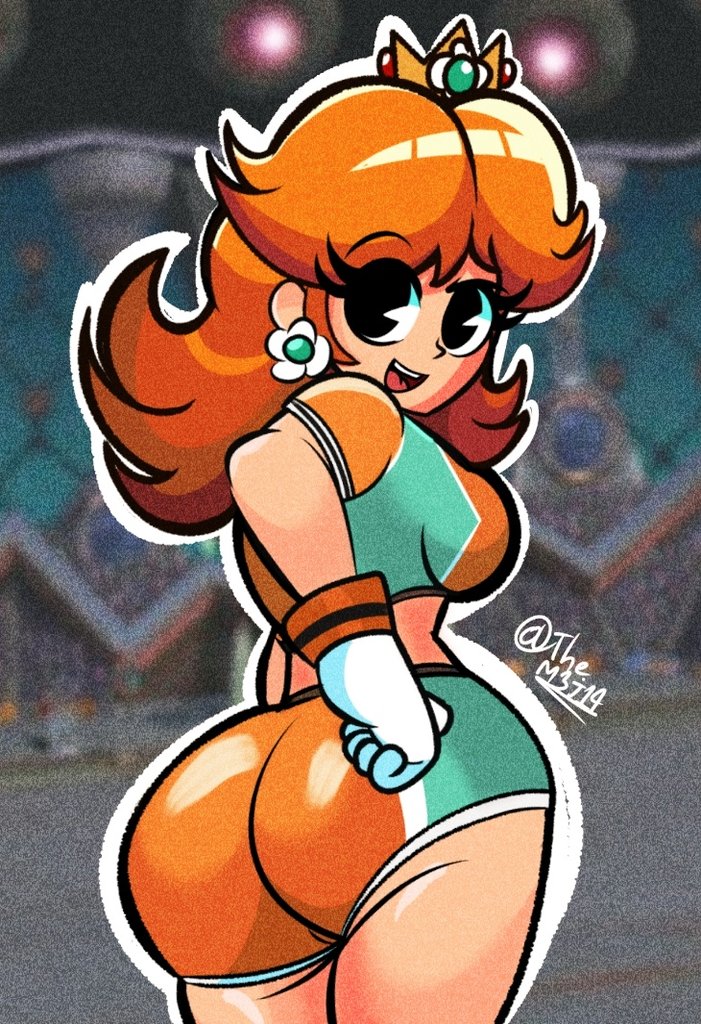 TheM3j14's tweet photo. Now it's the Best Princess turn 🧡 #PrincessDaisy https://t.co/QgidnxKU61