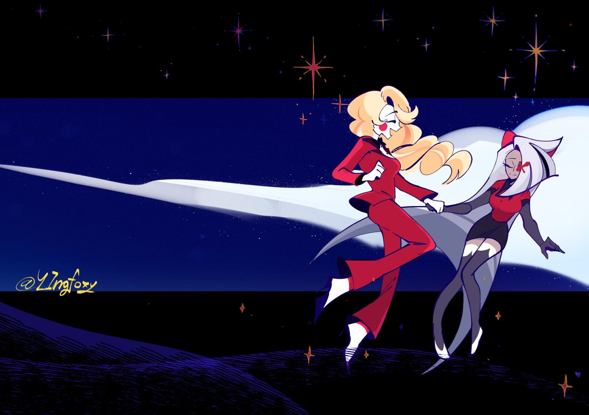 Little Dance 🪄✨
#HazbinHotel #HazbinHotelFanart #Chaggie