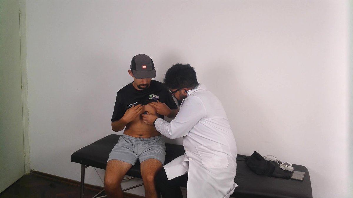 NickCpranddefib's tweet photo. Pincén is starting to do sports, so he needs a checkup. The doctor performs the usual exams at rest and during physical activity.
Preview: https://t.co/KdDdWEqOOU
Full version: https://t.co/QI8CnFeYdL

#heartbeat  #stethoscope #sports  #exercise  #doctor #patient https://t.co/0NP8u1k7IN