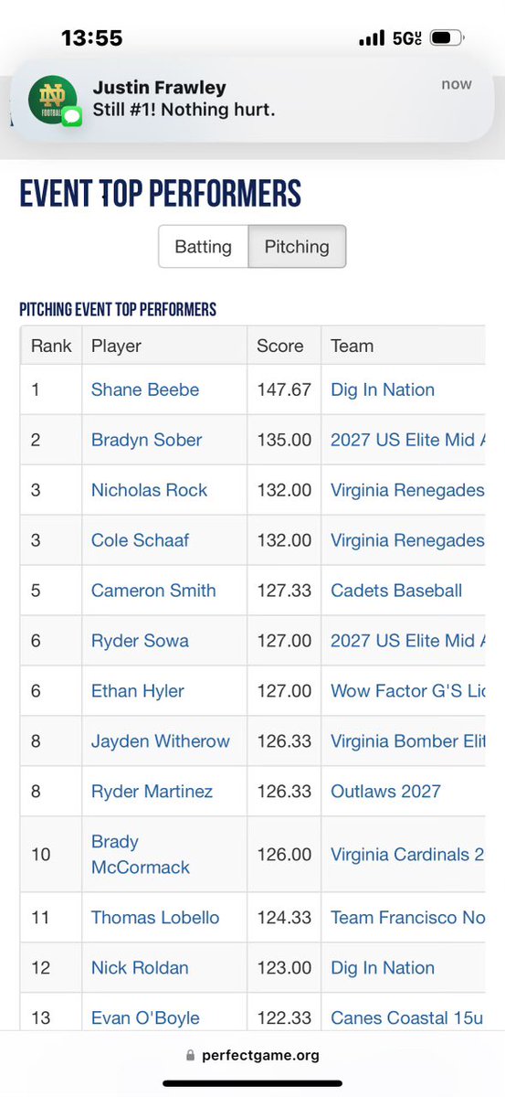 Bradyn Sober tweet media