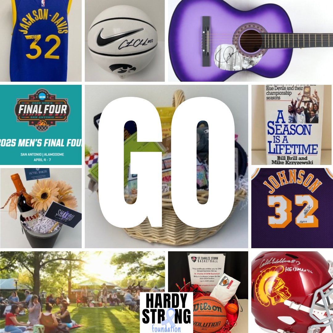 Our silent auction is officially live! Head over to hardystrong.betterworld.org/auctions/2024-… to check it out. Bidding ends August 3rd at 3:30 pm.