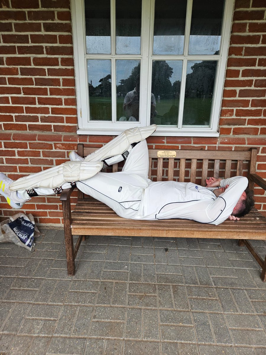 PrestcoldCC's tweet photo. Batting first up after not-losing the toss, 220-8 was amassed from the 35ov on offer, @ADavies14 securing a first fifty for the season with 71(86), ably supported by a half century from Extras #AD #perfectprep https://t.co/pdfAfv8jjR