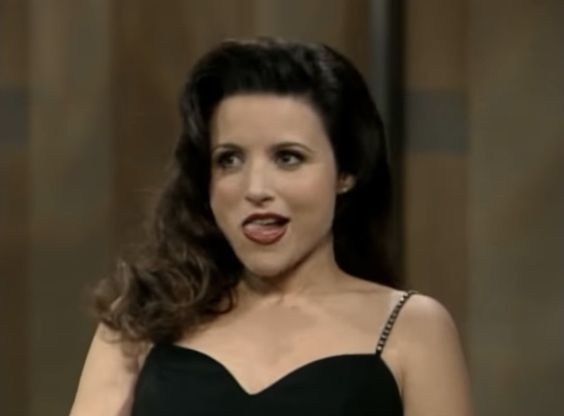 julia louis-dreyfus on letterman
